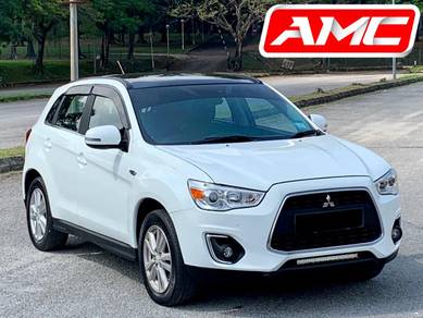 Mitsubishi ASX 2.0 4WD FACELIFT (A) PANORAMIC Wrty
