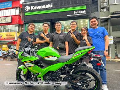Ninja250 abs🔥ninja 250🔥Interes Rendah🔥full loan