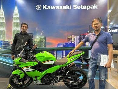 Ninja250 abs🔥ninja 250🔥Interes Rendah🔥full loan