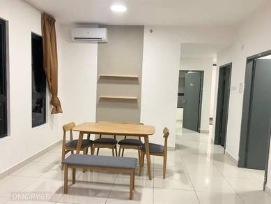 TRIO Condo Bukit Tinggi KLANG 915sf FULLY FURNISHED Swimming Pool