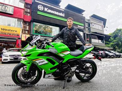 Ninja 650 ABS 🔥ninja 650🔥Full Loan 🔥Low Rate