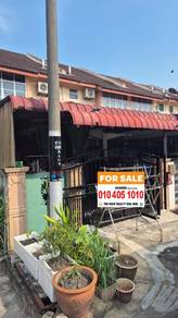 Rumah Teres 2 Tingkat Cantik di Taman Ilmu, Nibong Tebal
