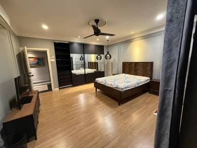 Fully Furnished Big Size Condo Tiara Ampang (Villa Baiduri) Jln Ampang