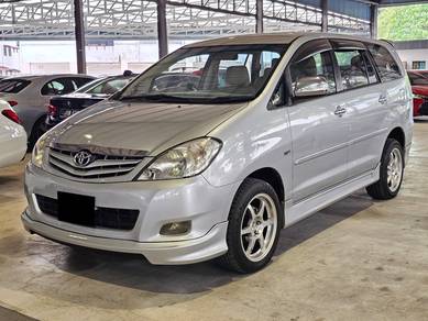 Toyota INNOVA 2.0 G FACELIFT (A) FULL SERVICE