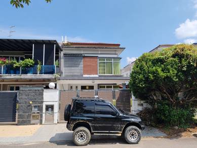 Bukit Indah 2 Storey Cluster House Bank Sale