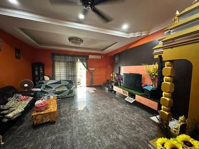 Renovated Taman Bestari Indah, Ulu Tiram 2 storey terrace unblock view