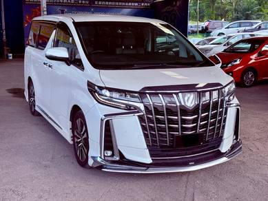 Toyota ALPHARD 2.5 SC 🏆Carking 2020 2022