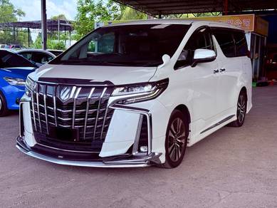 Toyota ALPHARD 2.5 SC 🏆Carking 2020 2022