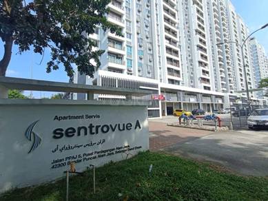 TERMURAH!! Partial Furnish Sentrovue, Puncak Alam, Selangor.