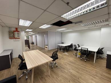 Megan Avenue 1 Partial Fitted Office @ KLCC beside MRT