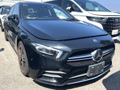 Mercedes Benz A35 AMG SEDAN BUCKETSEAT UNREG