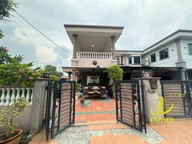 Taman Sentosa 2 sty House Corner House Facing No House Big Land