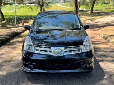 Nissan GRAND LIVINA 1.8 CLASSIC/COMFORT (A)