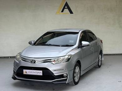 Toyota VIOS 1.5 E FACELIFT (A) / Full Loan