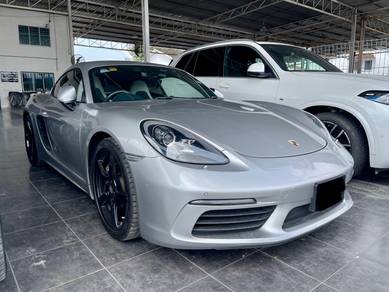 Porsche 718 2.0 CAYMAN (A)