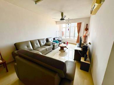 CORNER UNIT PARTIALLY FURNISHED Putra Majestic Condo Jalan Ipoh KL