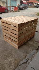 PaLLET BOX KAYU CUSTOM JIMAT & MURAH