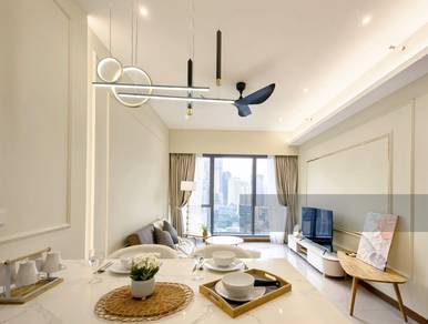 TRX Exchange Core Residences Fully Furnished Unit! Available Now!