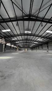 Pandamaran,Port Klang, Klang Semi D Factory For Rent