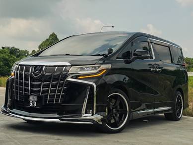 Toyota ALPHARD 2.5 SA TYPE BLACK BREMBOO (A)
