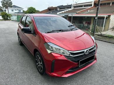 Perodua MYVI 1.5 X (A)