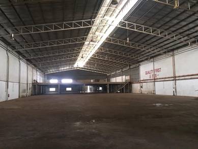 Pekan Nanas Medium Industrial Factory 27500sqf Built Up + Mezzanine