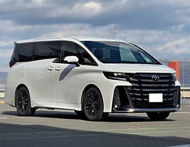 UNREG SALES 2023 Toyota VELLFIRE Z PREMIER FULOAN