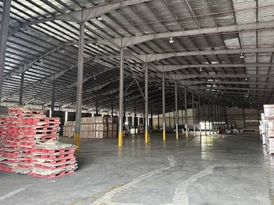 Detached Factory For Rent Port Klang,Bandar Sultan Suleiman,Klang