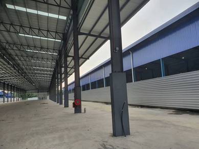 Detached Factory For Rent Telok Gong,West Port,Port Klang,Klang