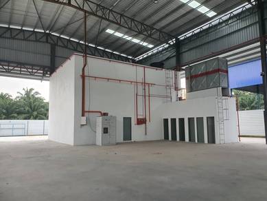 Detached Factory For Rent Telok Gong,West Port,Port Klang,Klang