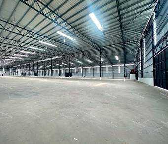Detached Factory For Rent Telok Gong,West Port,Port Klang,Klang
