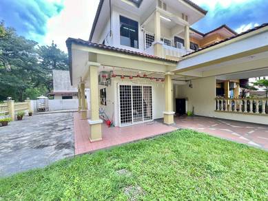 Corner Double Storey Terrace Taman Saujana Indah Bukit Katil