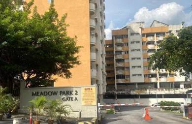 Meadow Park 2 @ Old Klang Road [P/FURNISH] 3R2B1CP Tmn Gembira