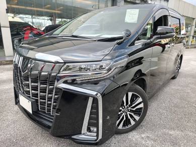 Toyota ALPHARD 2.5 SC 27K DIM BSM SUNROOF