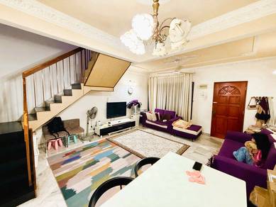 FULLY EXTENDED✅ + DAPUR LUAS⭐ | 2 Storey, Taman Keramat Permai AU1B