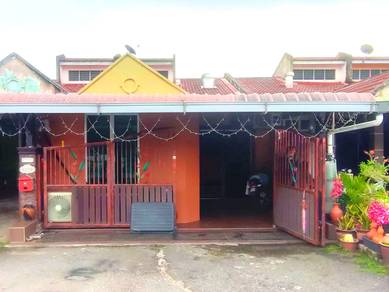 1-storey-Terraced-House-for-sale-Merlimau-Melaka
