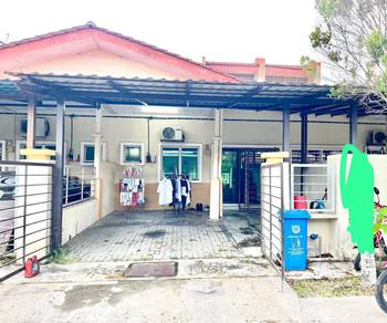 WELL MAINTAINED 1-Storey Terrace Taman Mawar 1 Seksyen 29 Shah Alam.