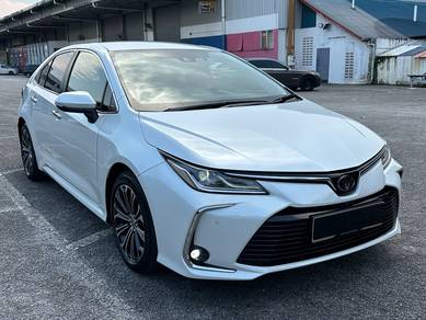Low Mileage 18k+ ✅ 2022 Toyota COROLLA 1.8 G-SPEC