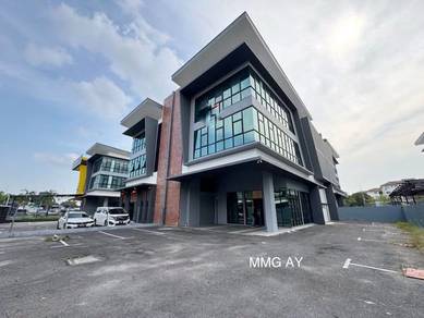 MARQ Business Park, Kapar Indah @ 3 Storey Semi Detached Commercial