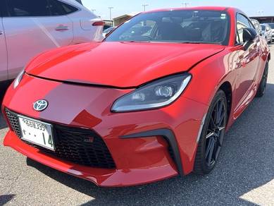 Toyota GR86 2.4 RZ AUTO GRADE 5AA UNREG