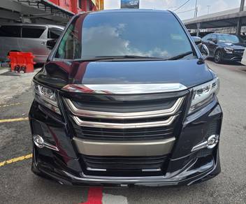 Toyota ALPHARD 2.5 SC (A)