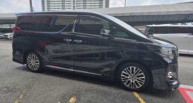 Toyota ALPHARD 2.5 SC (A)