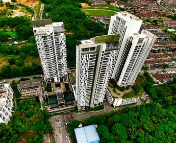 CloudTree Residence 1269sf🌳Cheras,Alam Damai✅Full LOAN✅0%,Low D/P🔥