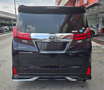 Toyota ALPHARD 2.5 SC (A)