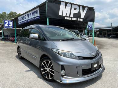 Toyota ESTIMA 2.4 AERAS PREMIUM 2P/DOOR FLOAN