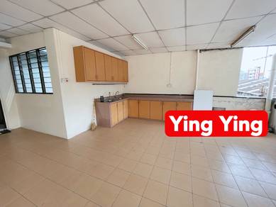 Ayer Itam 1600sqft Partially Furnished unit For Rent Wisma Indah Flat