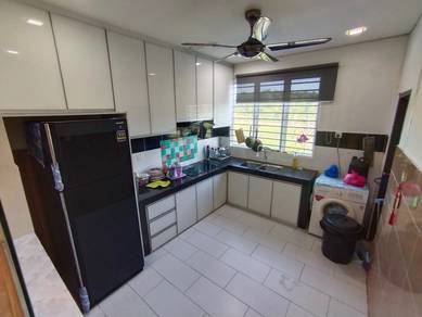 Taman Tiara East, North direction, fully furnished