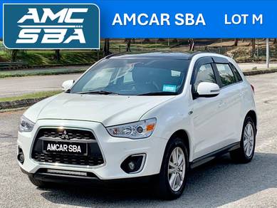 Mitsubishi ASX 2.0 4WD FACELIFT (A) SUNROOF
