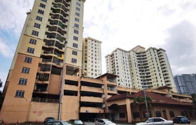 Zamrud Apartment @ Old Klang Road [F/FURNISH] 3R2B1CPTmn Pasir Permata