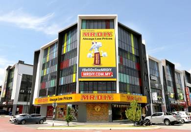 Cheras permaisuri 4 sty corner 🔥6%roi🔥